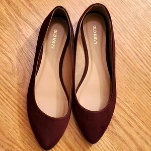 Holiday ballet shoes